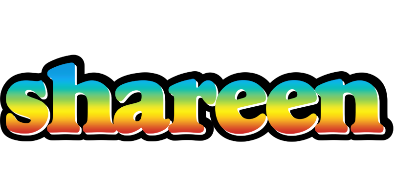 Shareen color logo