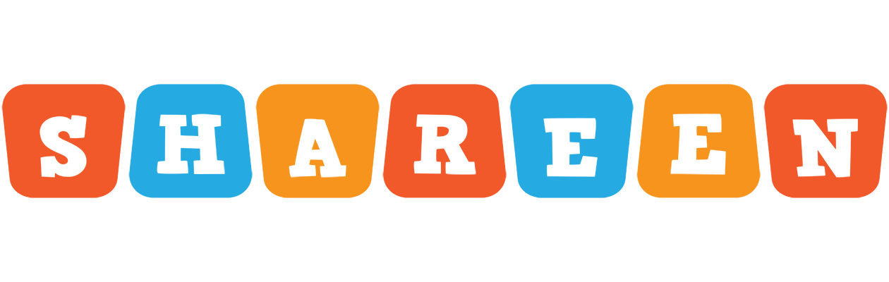 Shareen comics logo