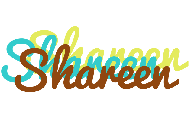 Shareen cupcake logo