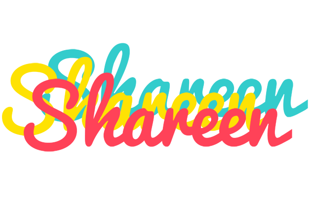 Shareen disco logo