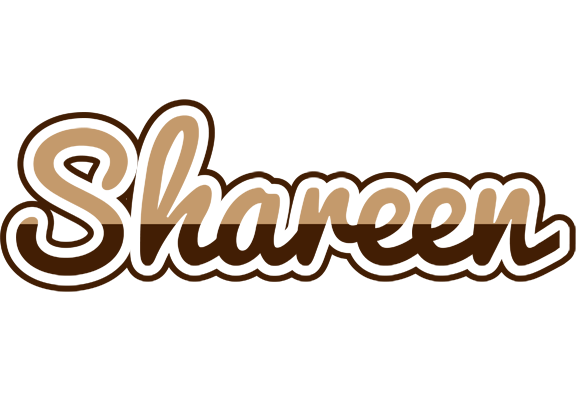 Shareen exclusive logo