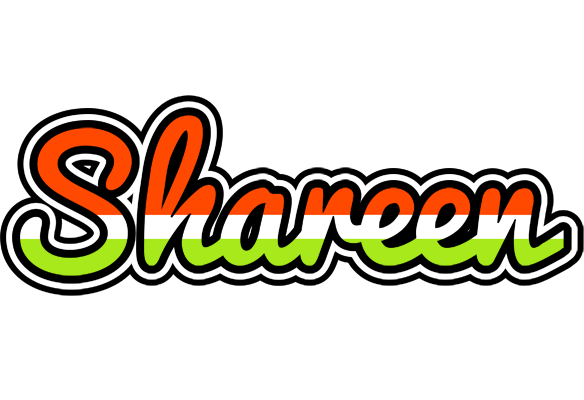 Shareen exotic logo
