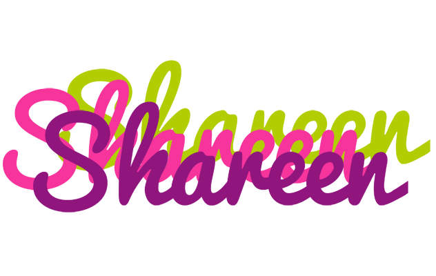 Shareen flowers logo