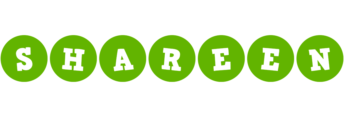 Shareen games logo