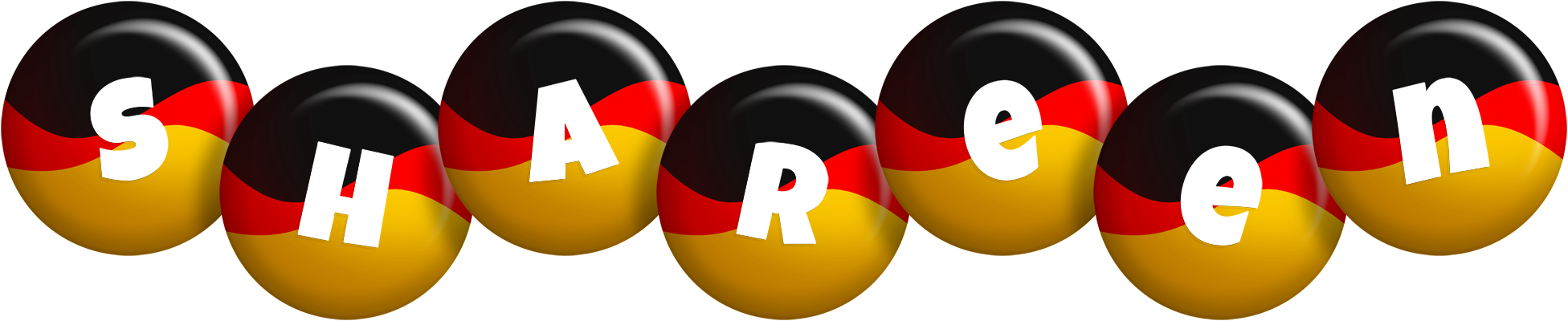 Shareen german logo