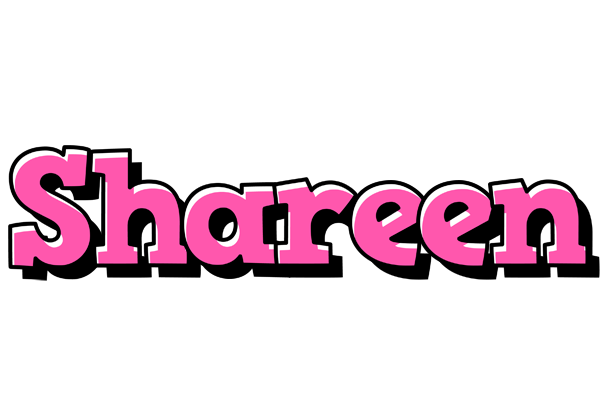 Shareen girlish logo