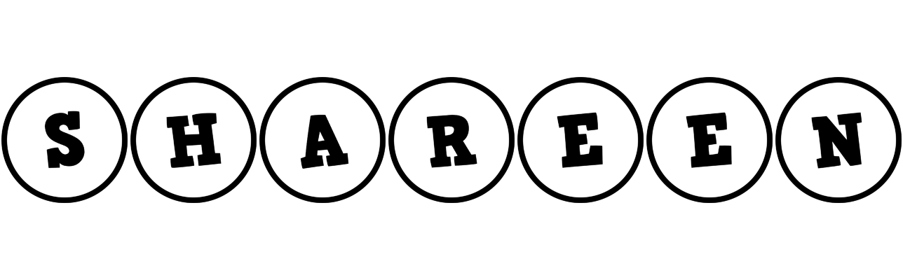 Shareen handy logo