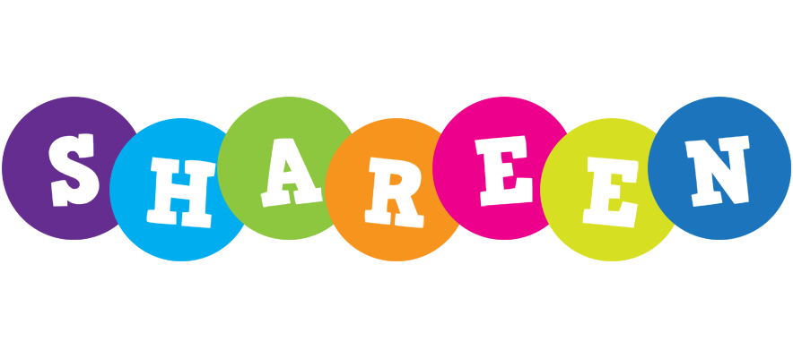 Shareen happy logo