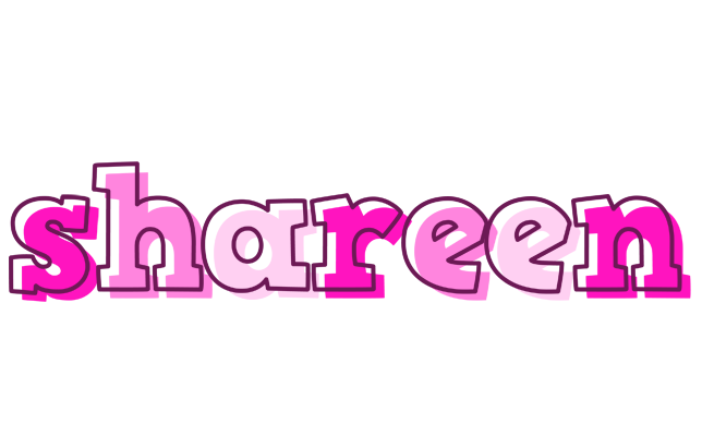Shareen hello logo