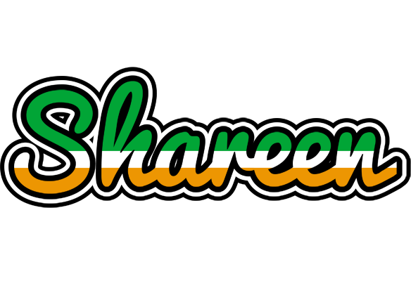 Shareen ireland logo