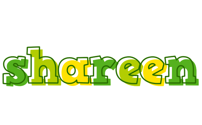 Shareen juice logo