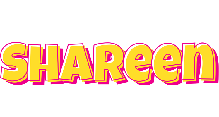 Shareen kaboom logo