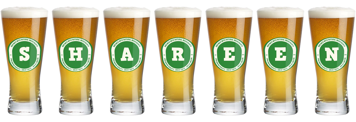 Shareen lager logo