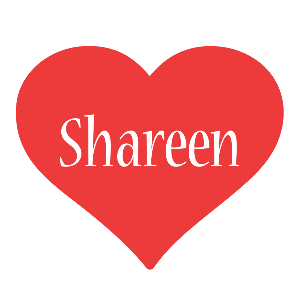 Shareen love logo