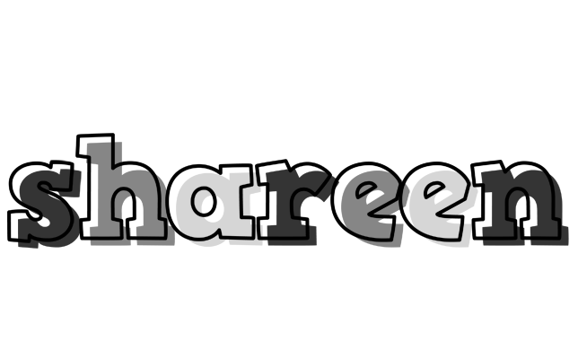 Shareen night logo