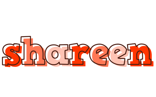 Shareen paint logo