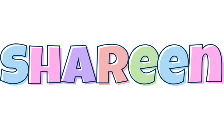 Shareen pastel logo