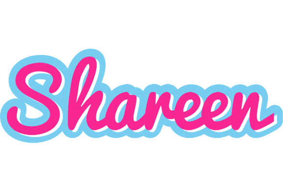 Shareen popstar logo