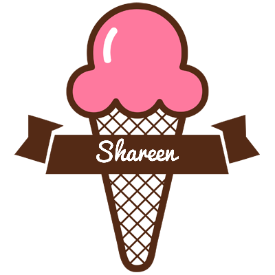 Shareen premium logo