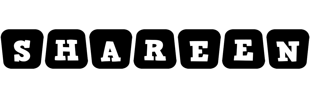 Shareen racing logo