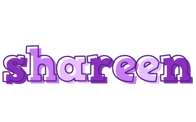 Shareen sensual logo