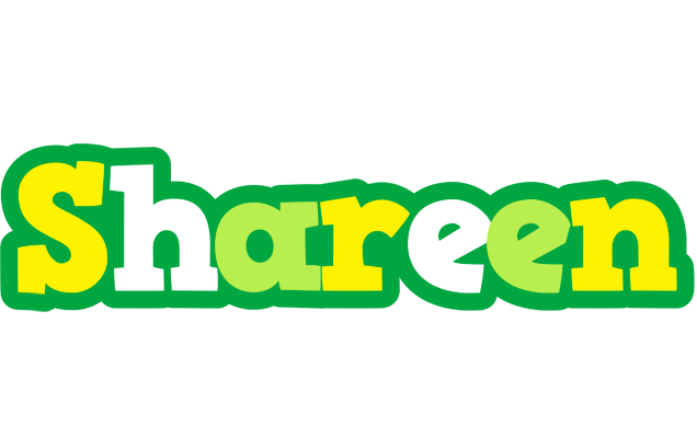Shareen soccer logo