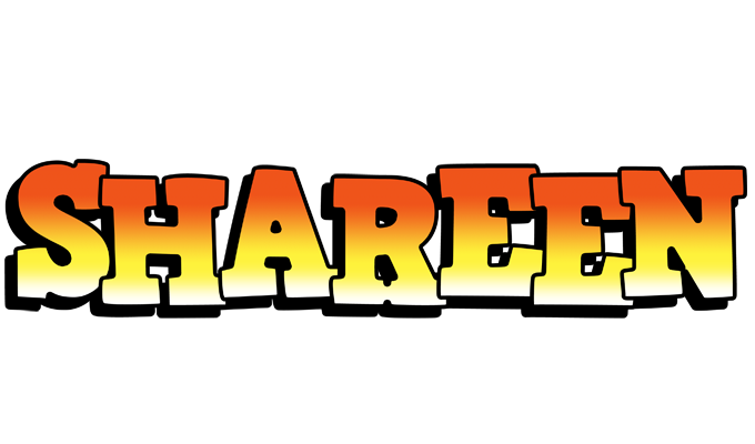 Shareen sunset logo