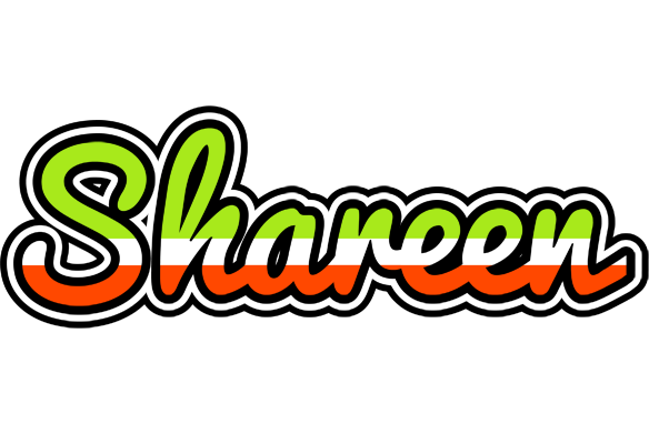 Shareen superfun logo