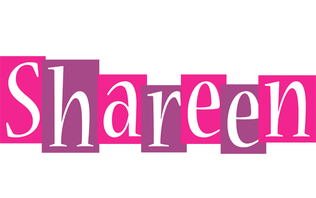 Shareen whine logo