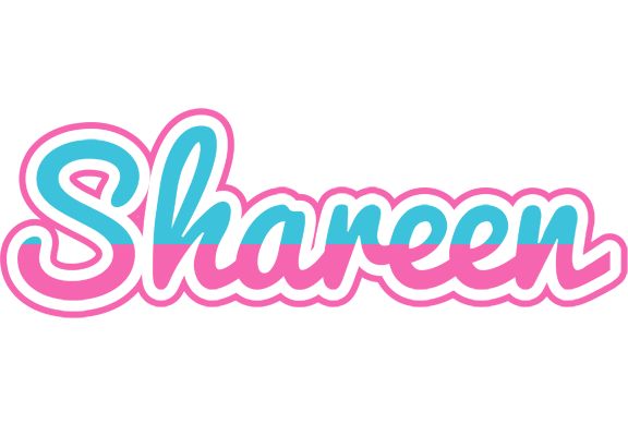 Shareen woman logo