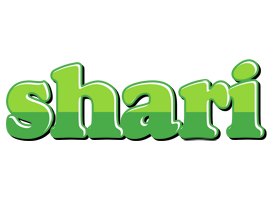 Shari apple logo