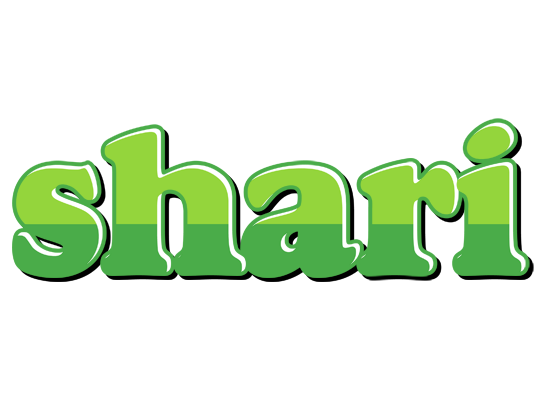 Shari apple logo