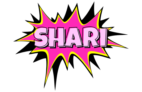 Shari badabing logo