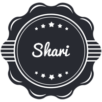 Shari badge logo