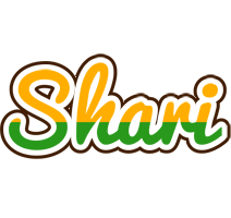 Shari banana logo