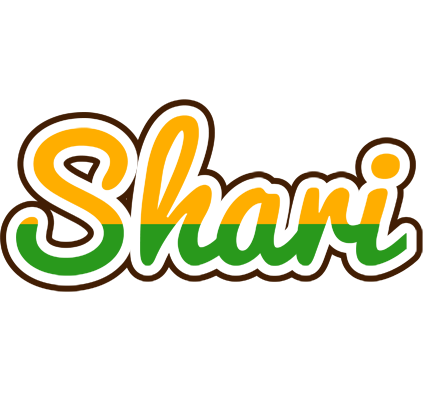 Shari banana logo