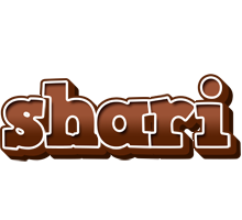 Shari brownie logo