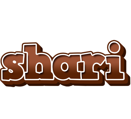 Shari brownie logo