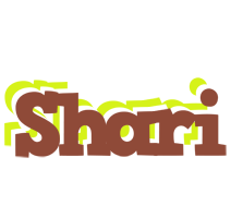 Shari caffeebar logo