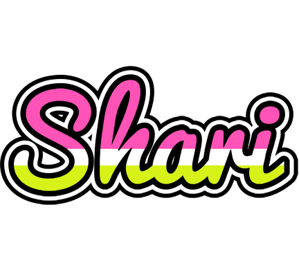 Shari candies logo