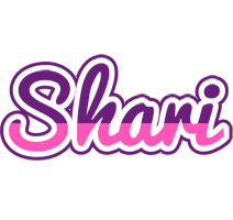 Shari cheerful logo