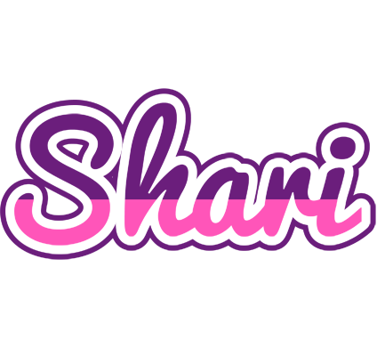 Shari cheerful logo