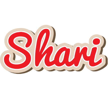Shari chocolate logo