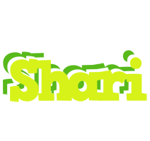 Shari citrus logo