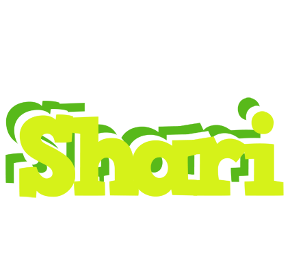 Shari citrus logo