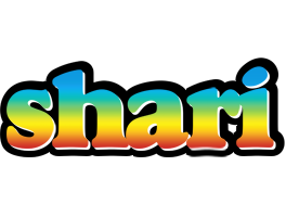 Shari color logo