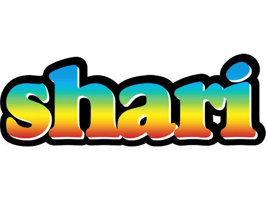 Shari color logo