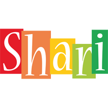 Shari colors logo