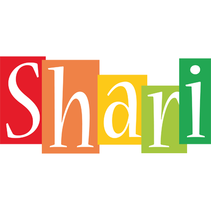 Shari colors logo