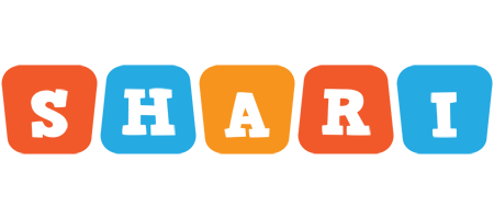 Shari comics logo